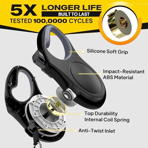 Fida Retractable Dog Leash, 16 ft Dog Walking Leash - Image 4