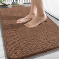 OLANLY Bathroom Rugs 34x21, Extra Soft Absorbent Chenille Bath Rugs by OLANLY