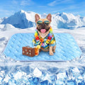 Pet Cooling Mats for Dogs, Cooling Pet Bed Outdoor & Indoor Use w Ice Silk by Unknown
