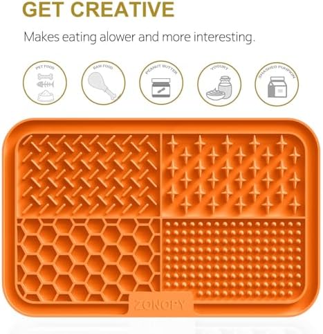Licking Mat for Dogs & Cats - Image 2