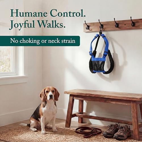Sporn No Pull Dog Harness, Durable Nylon Mesh Harness - Image 2
