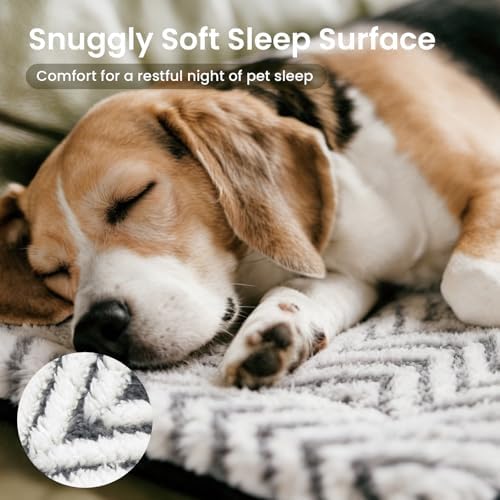 Mora Pets Dog Crate Pad Washable Puppy Dog Bed - Image 2