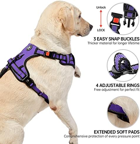 NESTROAD Reflective Dog Harness - Image 4