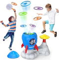 Outdoor Toys for Kids Ages 3-8, Outside Flying Disc Launcher by Whimtoyland