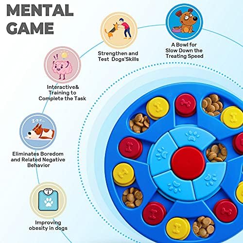 Interactive Dog Puzzle Toys for Puppy IQ Stimulation &Treat Training, Treat - Image 3