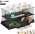 SONGMICS Pet Playpen, 2-Tier Steel Pen by SONGMICSbySONGMICSHOME