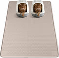 Silicone Cat Litter Mat for Litter Box 57”x40” Large Cat Mat by Bartuke