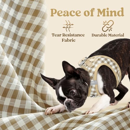 rabbitgoo Step-in Small Dog Harness, Puppy Vest - Image 4