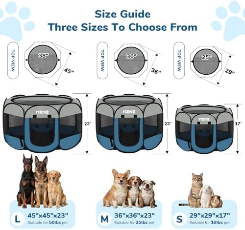 Dog Cat Small Animal Puppy Playpen Crate - Image 2