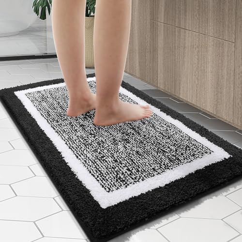 OLANLY Bathroom Runner Rugs 44x24, Long Bath Mats - Image 6