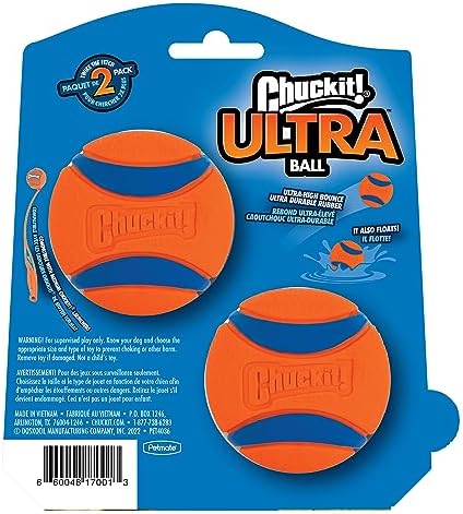 Chuckit! Ultra Ball Dog Toy, Durable Rubber, Medium 2.5in, 4 Pack - Image 6