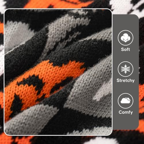 KYEESE Dog Halloween Sweaters for Large Dogs Soft Knit Pullover Outfit - Image 4