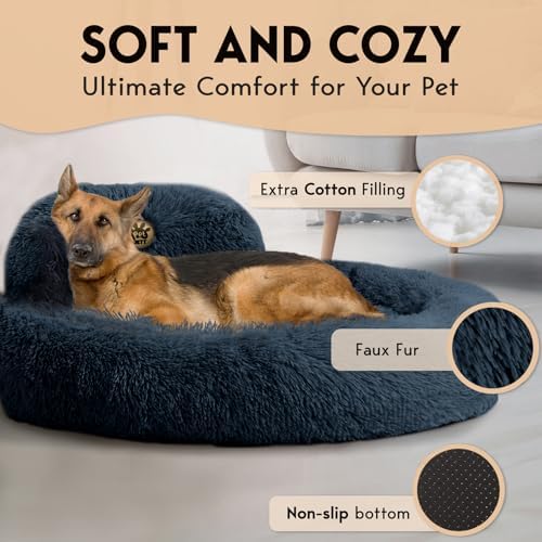 XL Dog Beds for Large Sized Dog, Washable Dog Bed - Image 3