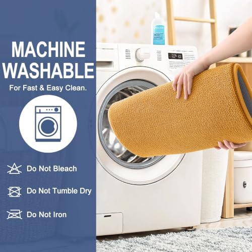 OLANLY Memory Foam Bathroom Runner Rugs 44x24, Long Bath Mat - Image 6