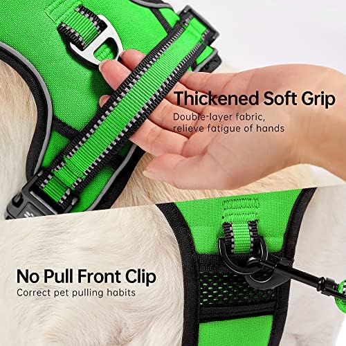 NESTROAD Dog Harness, Adjustable Oxford Harness - Image 3