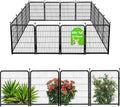 Getlay Garden Fence 40 Inch 14 Panels Without Gate, Total 31 Ft Garden Fence by Getlaygardenfence