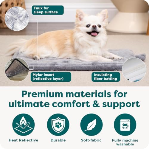 FurHaven ThermaNAP Self Warming Cat Mat, Dog Bed - Image 5