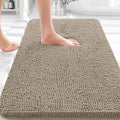 OLANLY Bathroom Rugs 32x20, Extra Soft Absorbent Chenille Bath Rugs by OLANLY