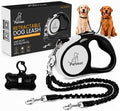 Dual Retractable Dog Leash, 10 FT Tangle-Free Leash by PetVest