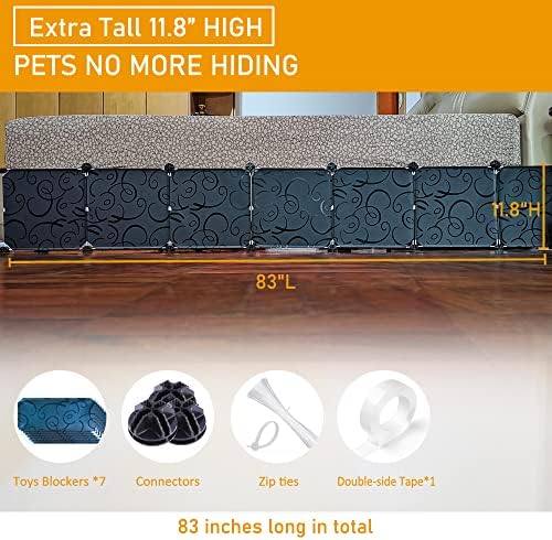 Toy Blocker, Extra Tall Size Gap Bumper - Image 2