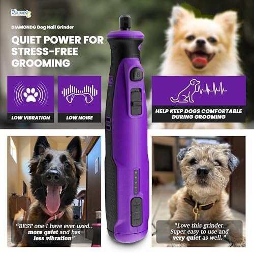 Diamondg Cordless Dog Nail Grinder - Image 2
