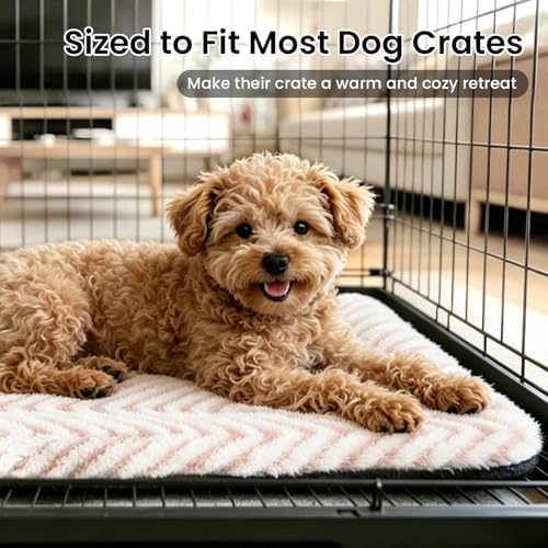 Mora Pets Dog Crate Pad Washable Cat Dog Bed - Image 3