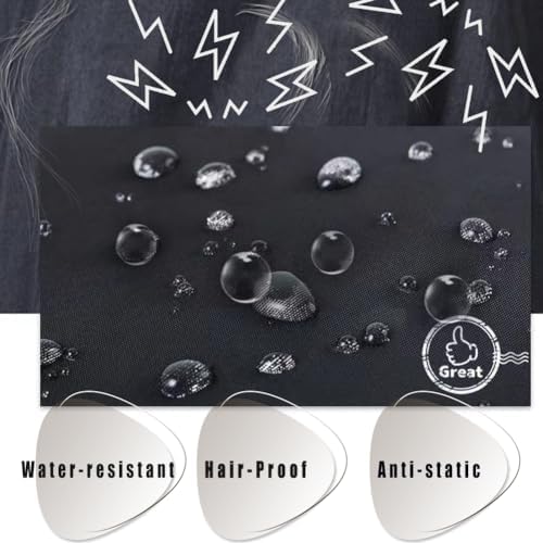 Dog Grooming Smock Water Resistant Hair Proof - Image 3
