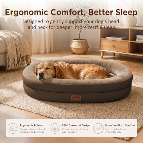 Waterproof Orthopedic Dog Bed for Large Dogs - Image 3