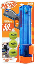 Nerf Dog Tennis Ball Blaster Dog Toy Gift Set, Tennis Ball Dog Fetch Toy by GramercyProductsInc