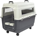 SportPet Airline Compliant X-LARGE 32.25" Travel Dog Kennel-Durable Plastic by SportPetDesigns