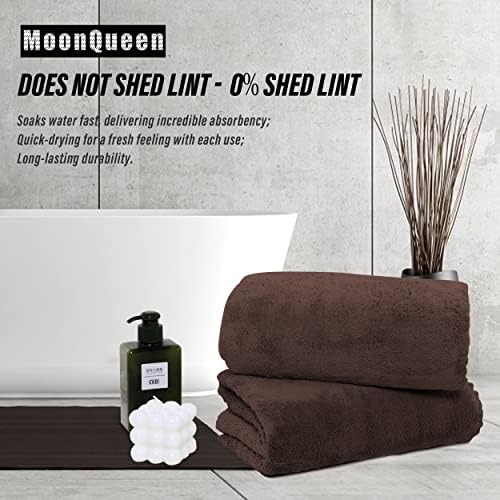 MOONQUEEN 6 Pack Premium Bath Towel Set - Image 3