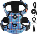 IVY&LANE No Pull Dog Harness for Large Dogs, Reflective Dog Vest Harness by IVYLANE