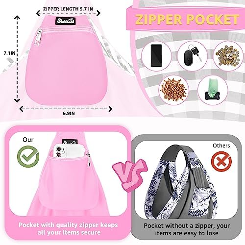 Lukovee Pet Sling, Puppy Small Pet Cat Carrier - Image 3