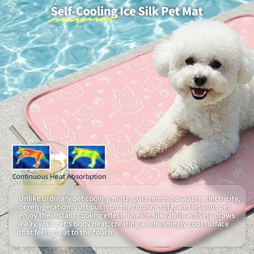 NWK Pack of 4 Pet Cooling Mat Q-Max>0.345 - Image 6