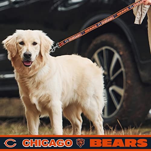 NFL PET Leash Chicago Bears Dog Leash, Large Football Team Leash - Image 3