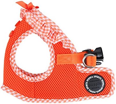 Puppia Vivien Vest Dog Harness Step-in All Season Mesh Cute No Pull No Choke by PUPPIA