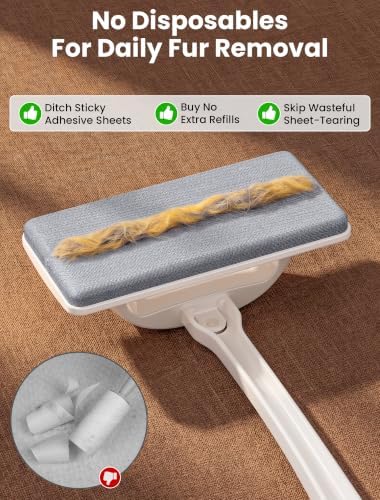 ORDORA Reusable Pet Hair Remover Brush - Image 7