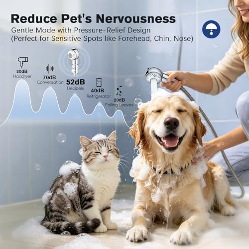Quiet Dog Shower Attachment - Image 2