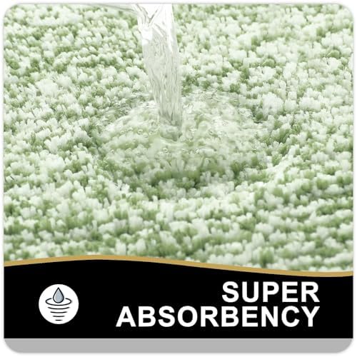 OLANLY Bathroom Runner Rugs 44x24, Long Bath Mats - Image 3