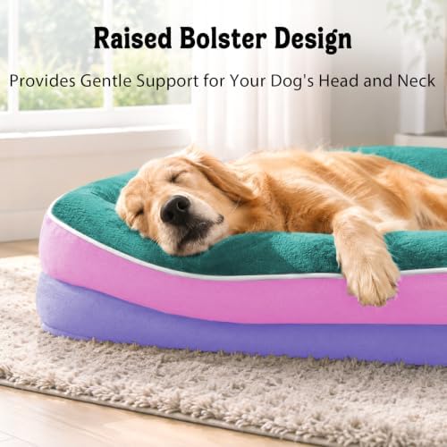 Chez Paw Waterproof Orthopedic XL Dog Bed - Image 3