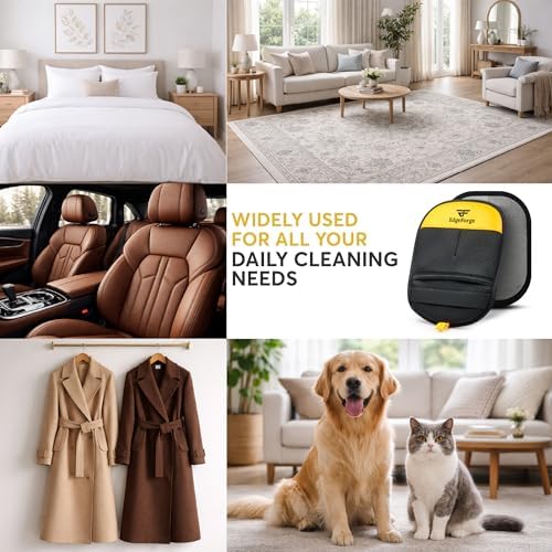 Pet Hair Removal Glove for Dogs & Cats - Image 4