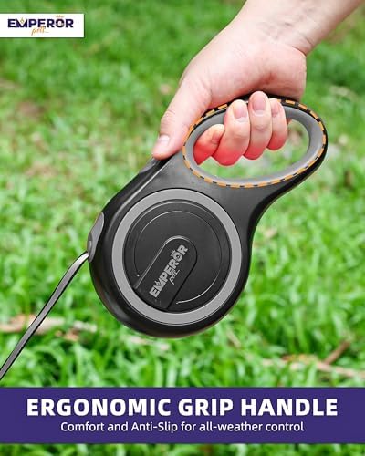 Emperor Pets Retractable Dog Leash, 26 ft - Image 4