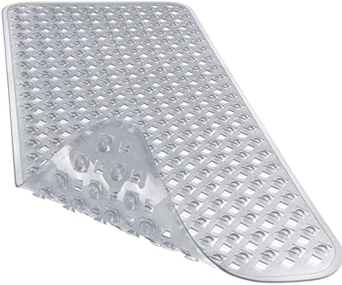 Yimobra Bathtub Mat Non Slip, Long Anti Slip Bath Tub Mat by Yimobra