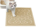 PetLike Cat Litter Box Mat, Thick Kitty Litter Trapping Mat, Waterproof by PetsLikePetLike