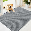OLANLY Dog Door Mat for Muddy Paws 44x32, Ultra-Absorbent Chenille Mud Mat by OLANLY