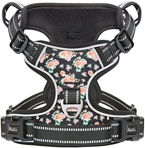 HEELE Dog Harness Harness for Small Dogs No Pull Dog Vest Harness for Small Dog by HEELE