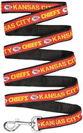 Pets First NFL Licensed Kansas City Chiefs Pet Leash, Size Medium – Durable by PETSFIRST