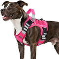 WINGOIN Pink Tactical Dog Harness by WINGOIN
