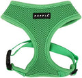 Puppia Soft Dog Harness No Choke Over-The-Head Triple Layered Breathable Mesh by PUPPIA