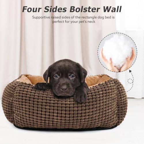 MIXJOY Rectangle Washable Orthopedic Dog Bed - Image 2